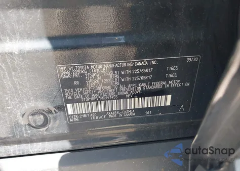 2021 Toyota Rav4 Xle from USA, damaged, VIN 2T3P1RFV1MC141455